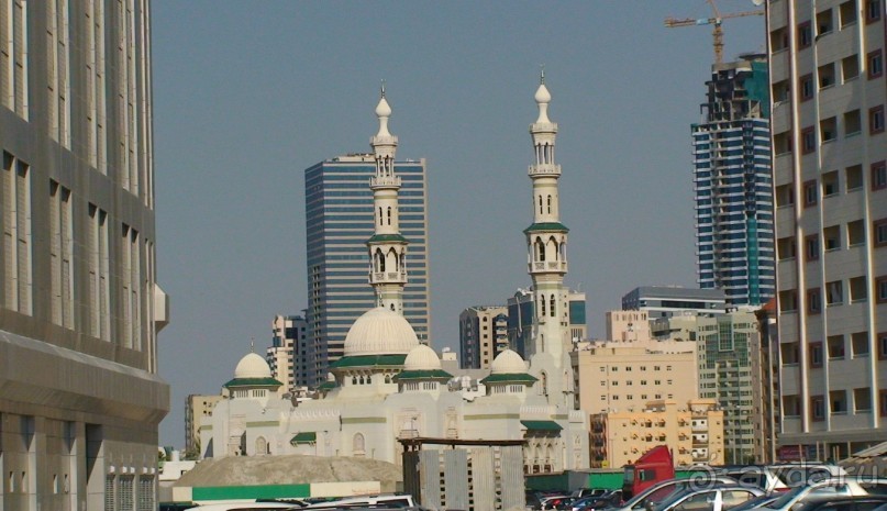 Эмираты в декабре: часть 3 -Прогулки по Шардже 