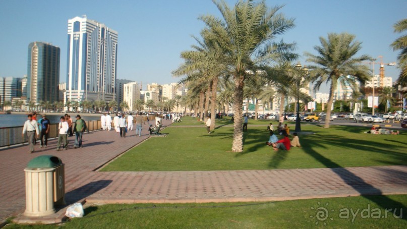 Эмираты в декабре: часть 3 -Прогулки по Шардже 