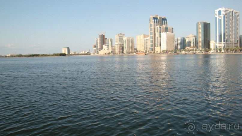 Эмираты в декабре: часть 3 -Прогулки по Шардже 