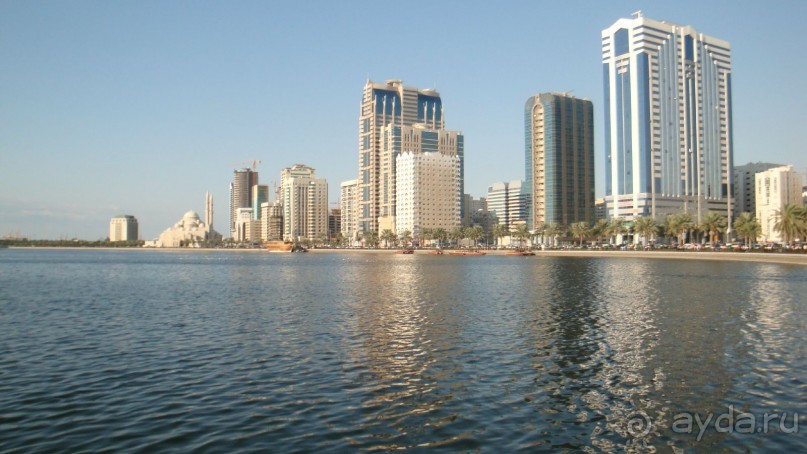 Эмираты в декабре: часть 3 -Прогулки по Шардже 