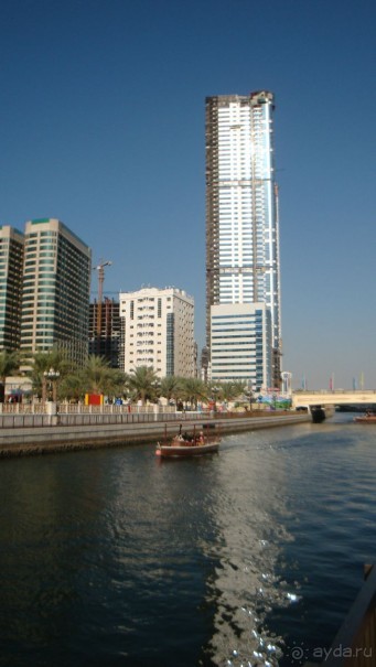 Эмираты в декабре: часть 3 -Прогулки по Шардже 