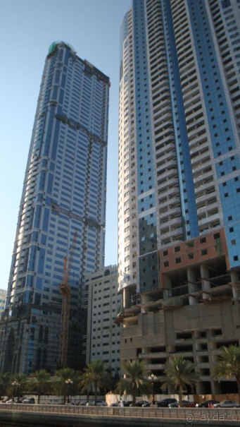 Эмираты в декабре: часть 3 -Прогулки по Шардже 