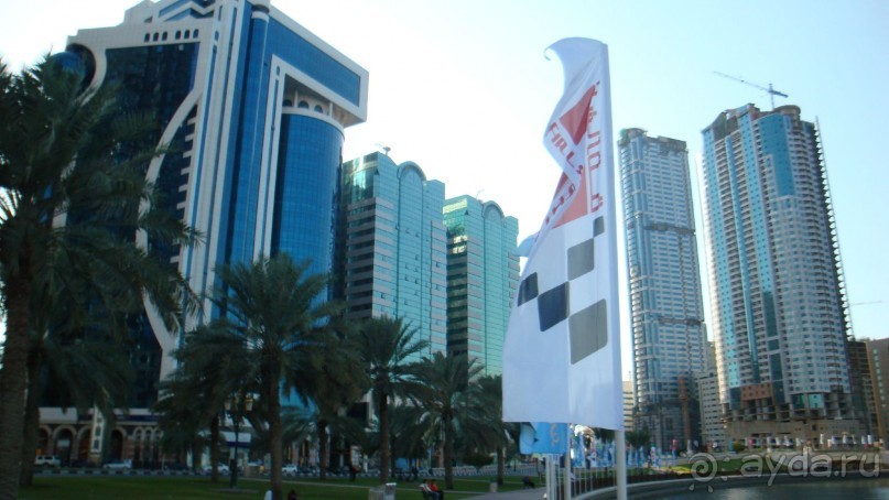 Эмираты в декабре: часть 3 -Прогулки по Шардже 