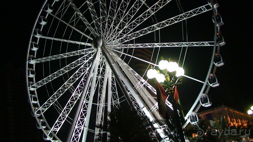 Эмираты в декабре: часть 3 -Прогулки по Шардже 