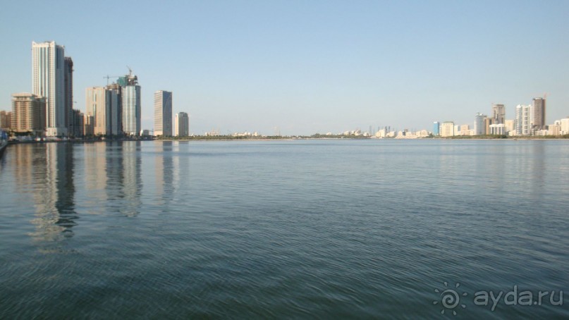 Эмираты в декабре: часть 3 -Прогулки по Шардже 