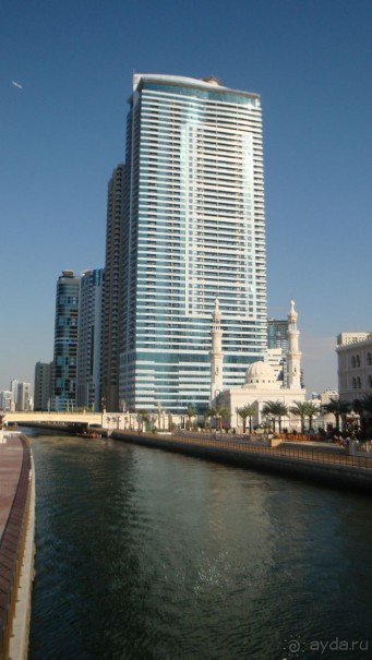 Эмираты в декабре: часть 3 -Прогулки по Шардже 