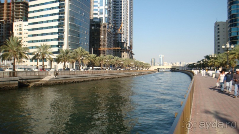 Эмираты в декабре: часть 3 -Прогулки по Шардже 