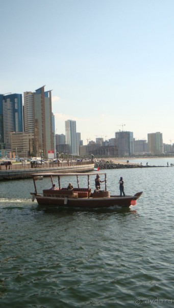 Эмираты в декабре: часть 3 -Прогулки по Шардже 