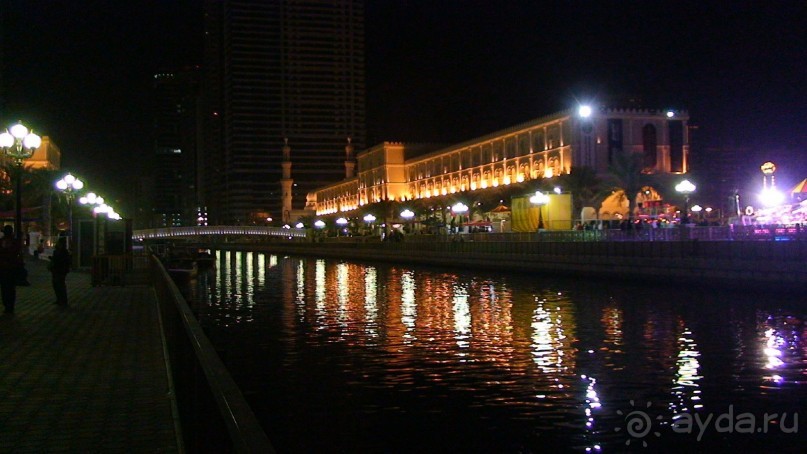 Эмираты в декабре: часть 3 -Прогулки по Шардже 