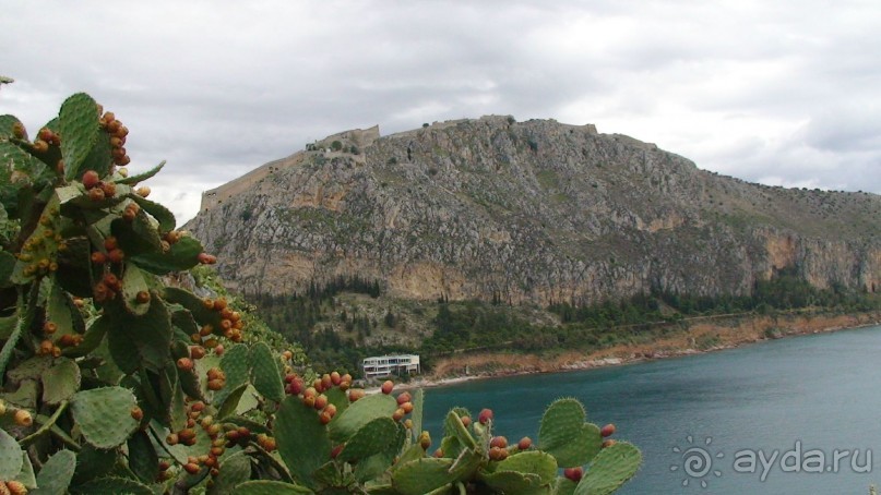 Греция часть 7: Нафплион, его крепости и форты