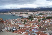 Греция часть 7: Нафплион, его крепости и форты