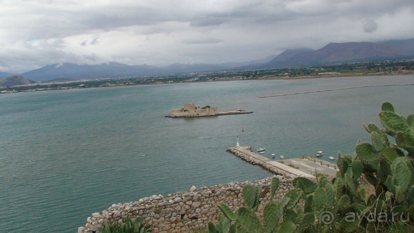 Греция часть 7: Нафплион, его крепости и форты