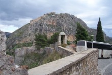 Греция часть 7: Нафплион, его крепости и форты