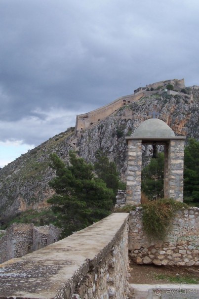 Греция часть 7: Нафплион, его крепости и форты