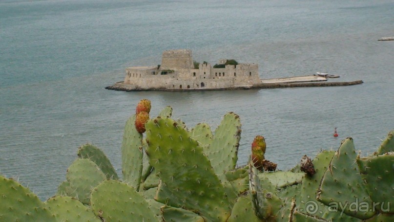 Греция часть 7: Нафплион, его крепости и форты