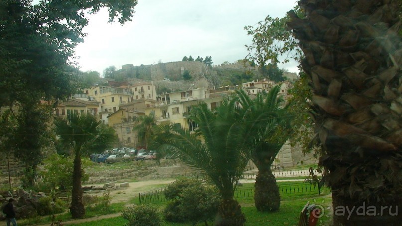 Греция часть 7: Нафплион, его крепости и форты