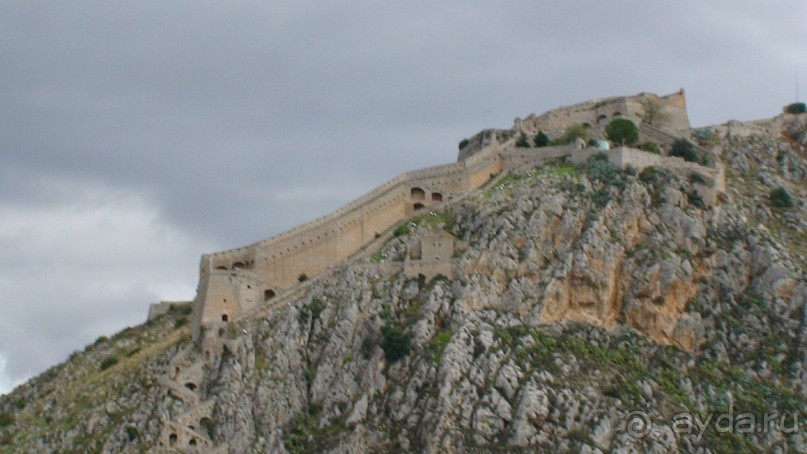 Греция часть 7: Нафплион, его крепости и форты