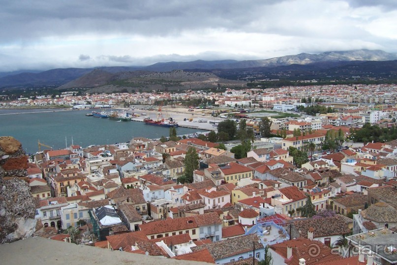 Греция часть 7: Нафплион, его крепости и форты