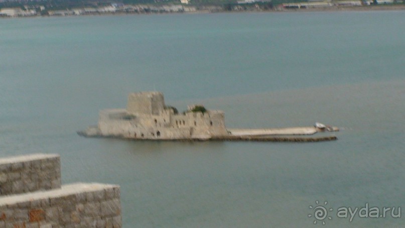 Греция часть 7: Нафплион, его крепости и форты