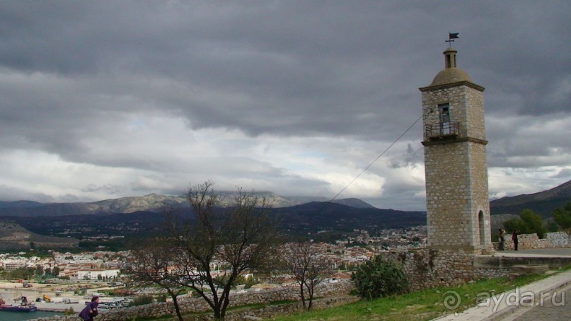 Греция часть 7: Нафплион, его крепости и форты