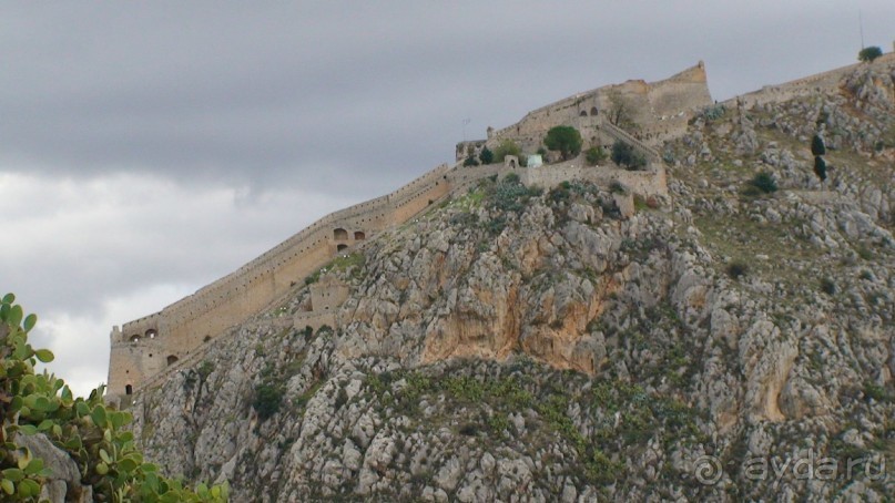 Греция часть 7: Нафплион, его крепости и форты