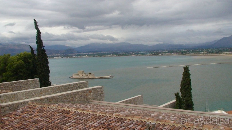 Греция часть 7: Нафплион, его крепости и форты