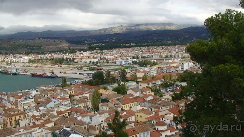 Греция часть 7: Нафплион, его крепости и форты