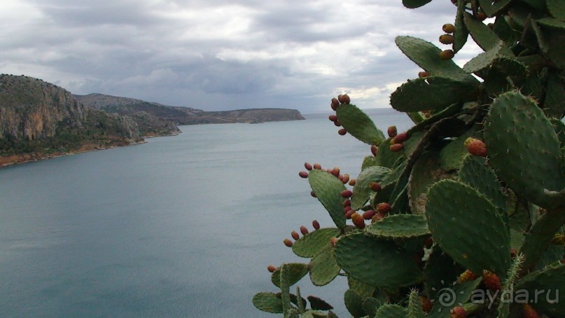 Греция часть 7: Нафплион, его крепости и форты