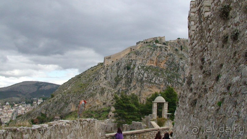 Греция часть 7: Нафплион, его крепости и форты
