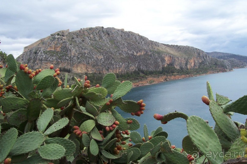 Греция часть 7: Нафплион, его крепости и форты