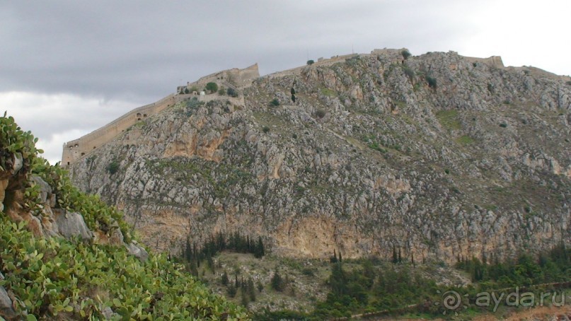 Греция часть 7: Нафплион, его крепости и форты