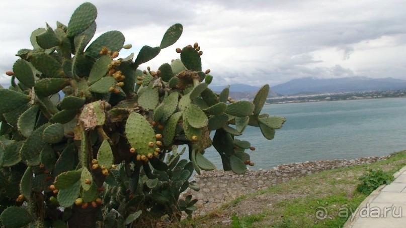 Греция часть 7: Нафплион, его крепости и форты