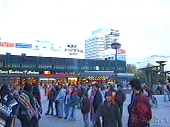 Впервые в Берлине