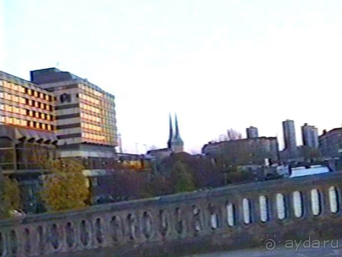 Впервые в Берлине