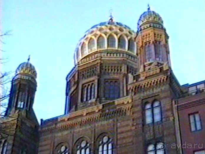 Впервые в Берлине