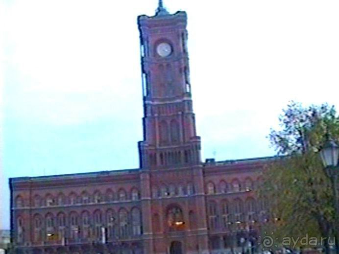 Впервые в Берлине