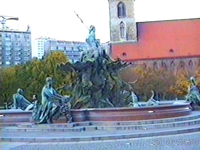 Впервые в Берлине