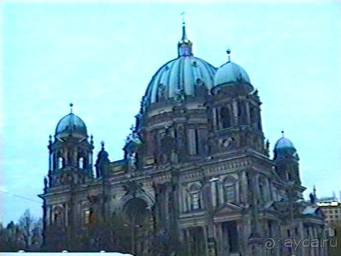 Впервые в Берлине