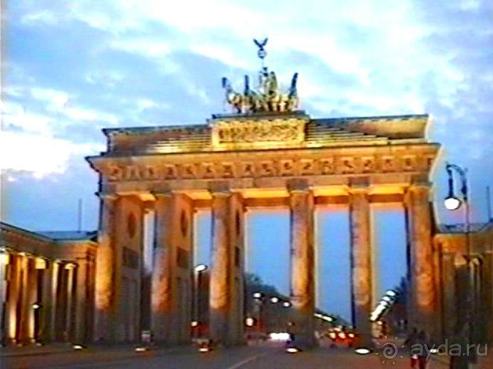 Впервые в Берлине