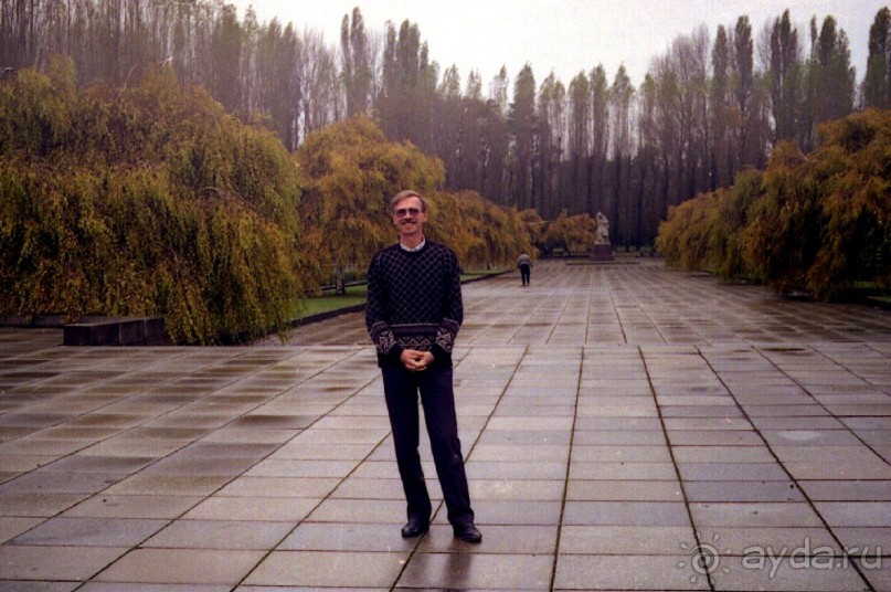 Впервые в Берлине