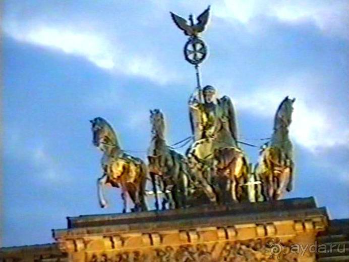 Впервые в Берлине