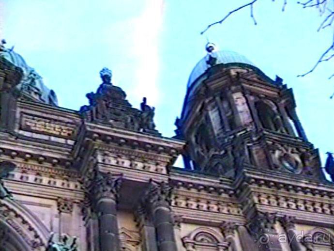 Впервые в Берлине