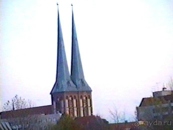 Впервые в Берлине