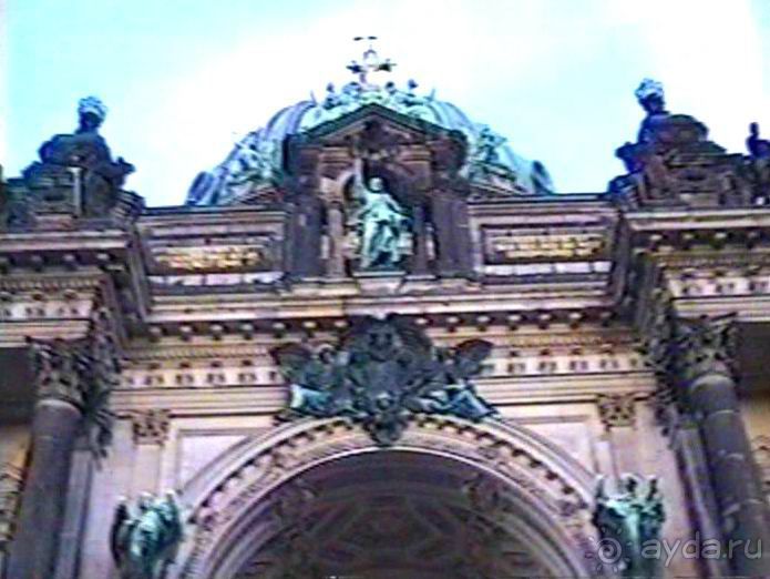 Впервые в Берлине