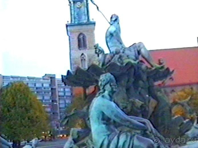 Впервые в Берлине