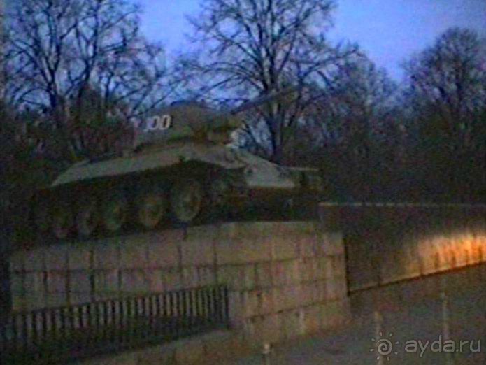 Впервые в Берлине