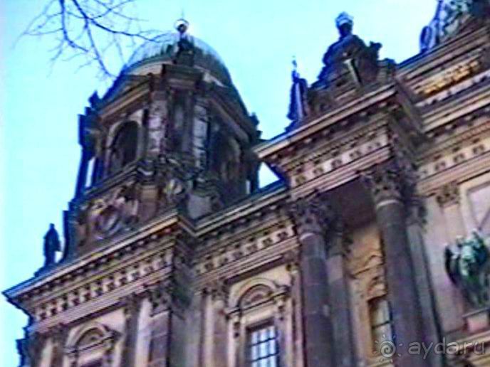 Впервые в Берлине