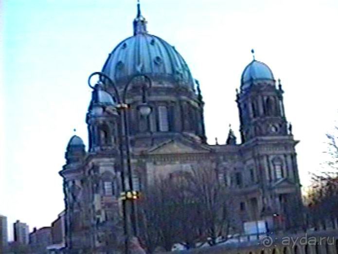 Впервые в Берлине