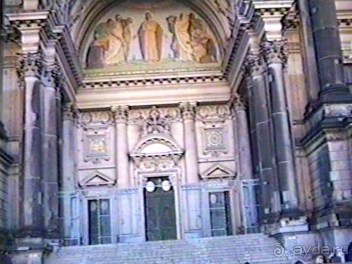 Впервые в Берлине