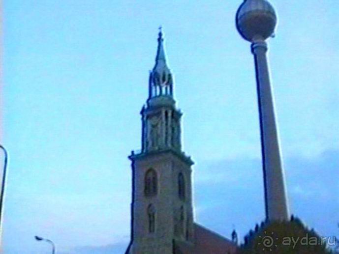 Впервые в Берлине